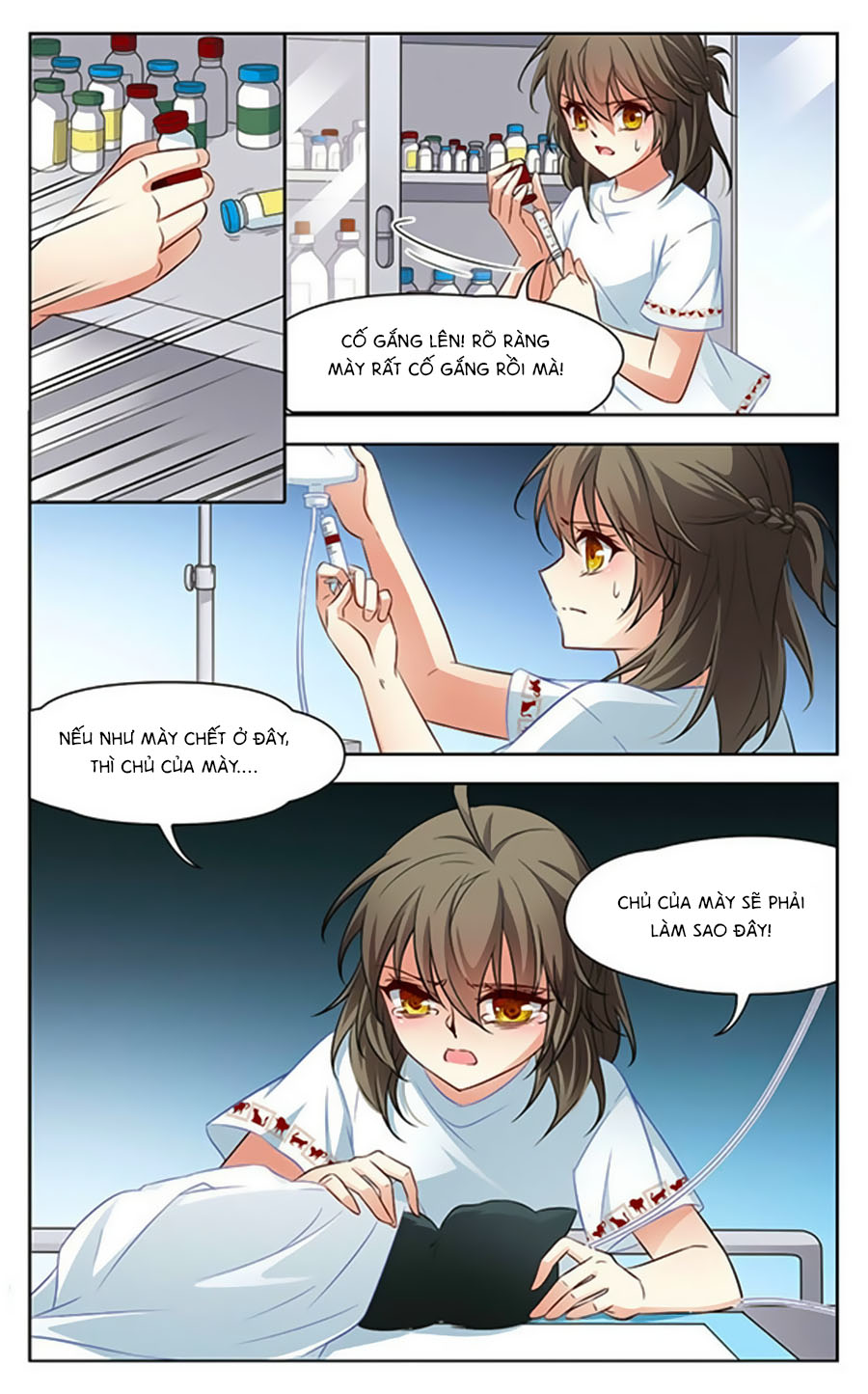 Huyền Vũ Luyến Ca: Vạn Vật Sinh Linh: Chapter 1.2