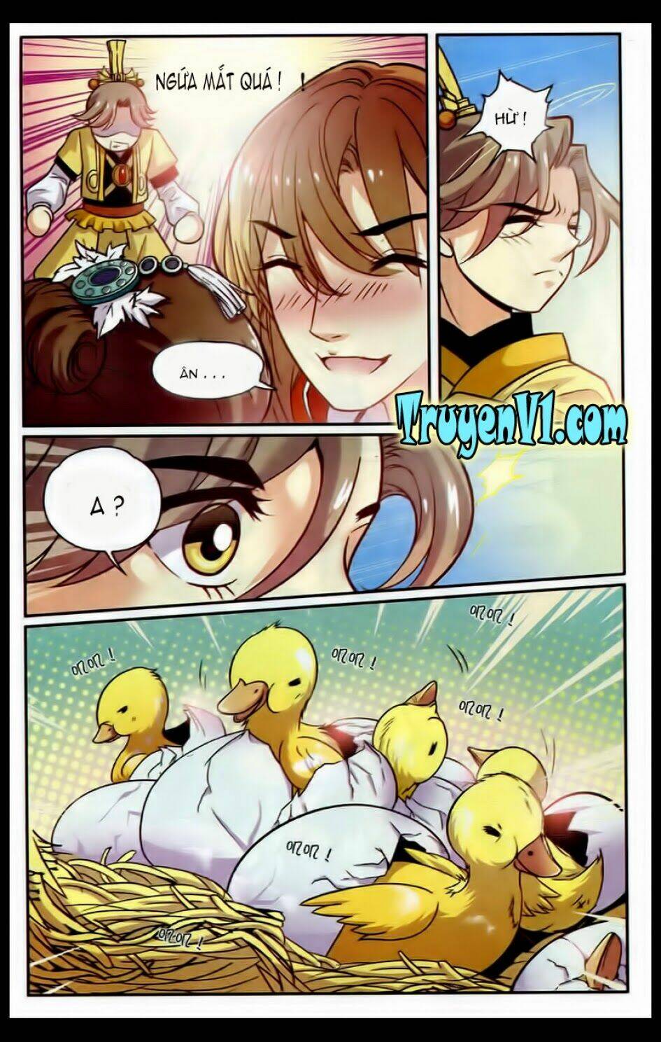 Thiên Hạ Đệ Nhất Manh Phu: Chapter 9