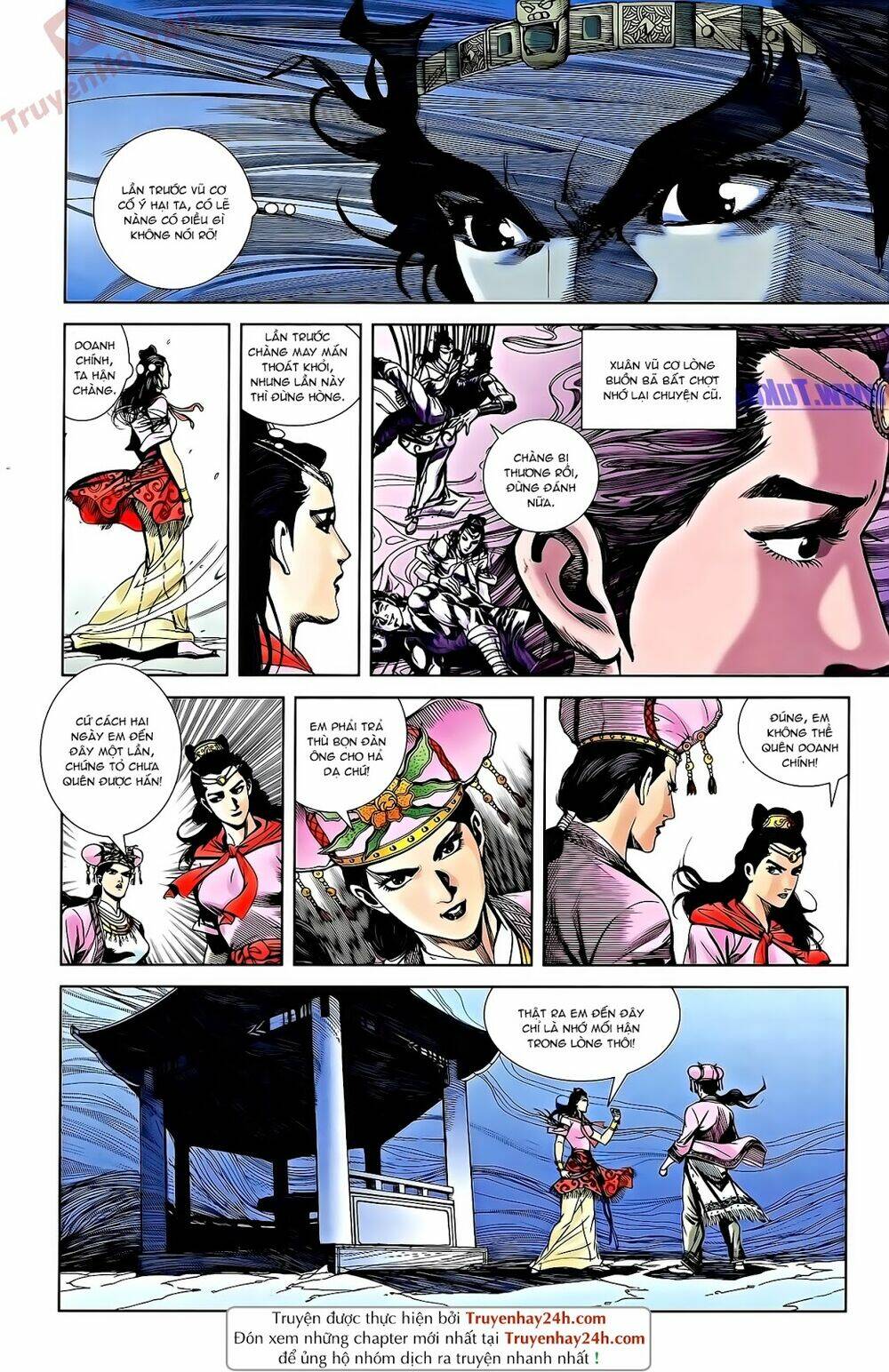 Thiên Tử Truyền Kỳ 2 - Tần Vương Doanh Chính: Chapter 54