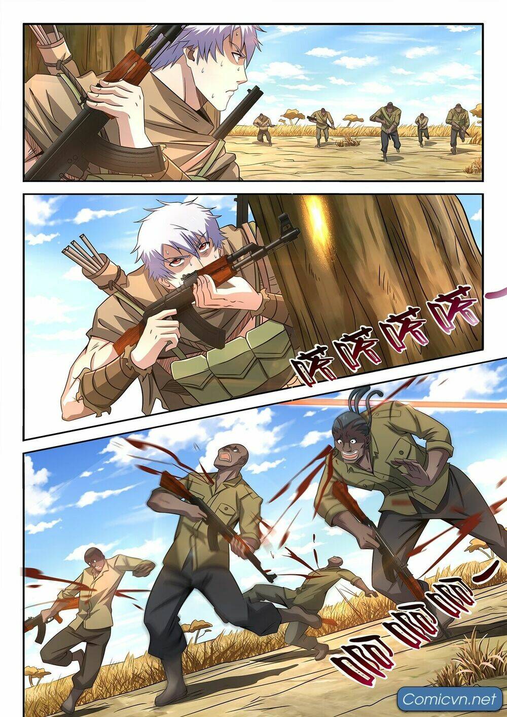 Dong Binh Chiến Tranh: Chapter 6