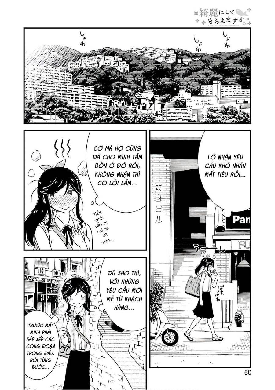 Tiệm Giặt Ủi Của Kinme: Chapter 12