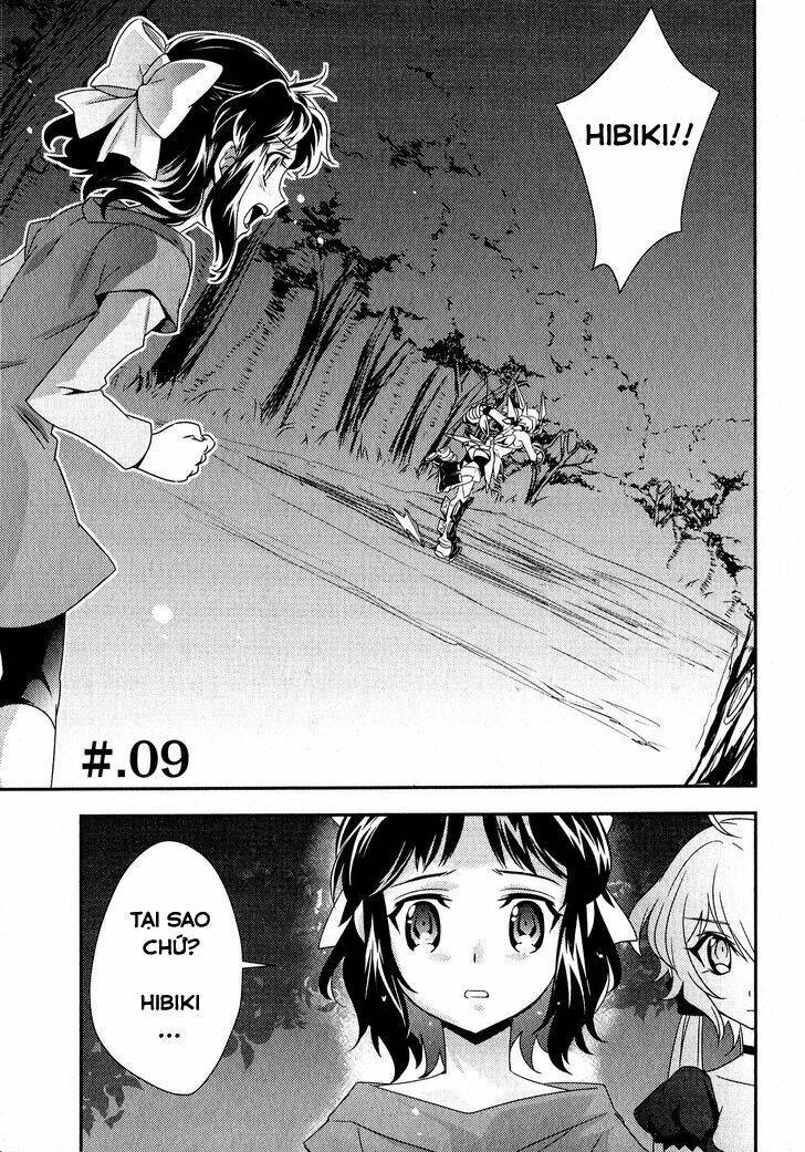 Senki Zesshou Symphogear: Chapter 9