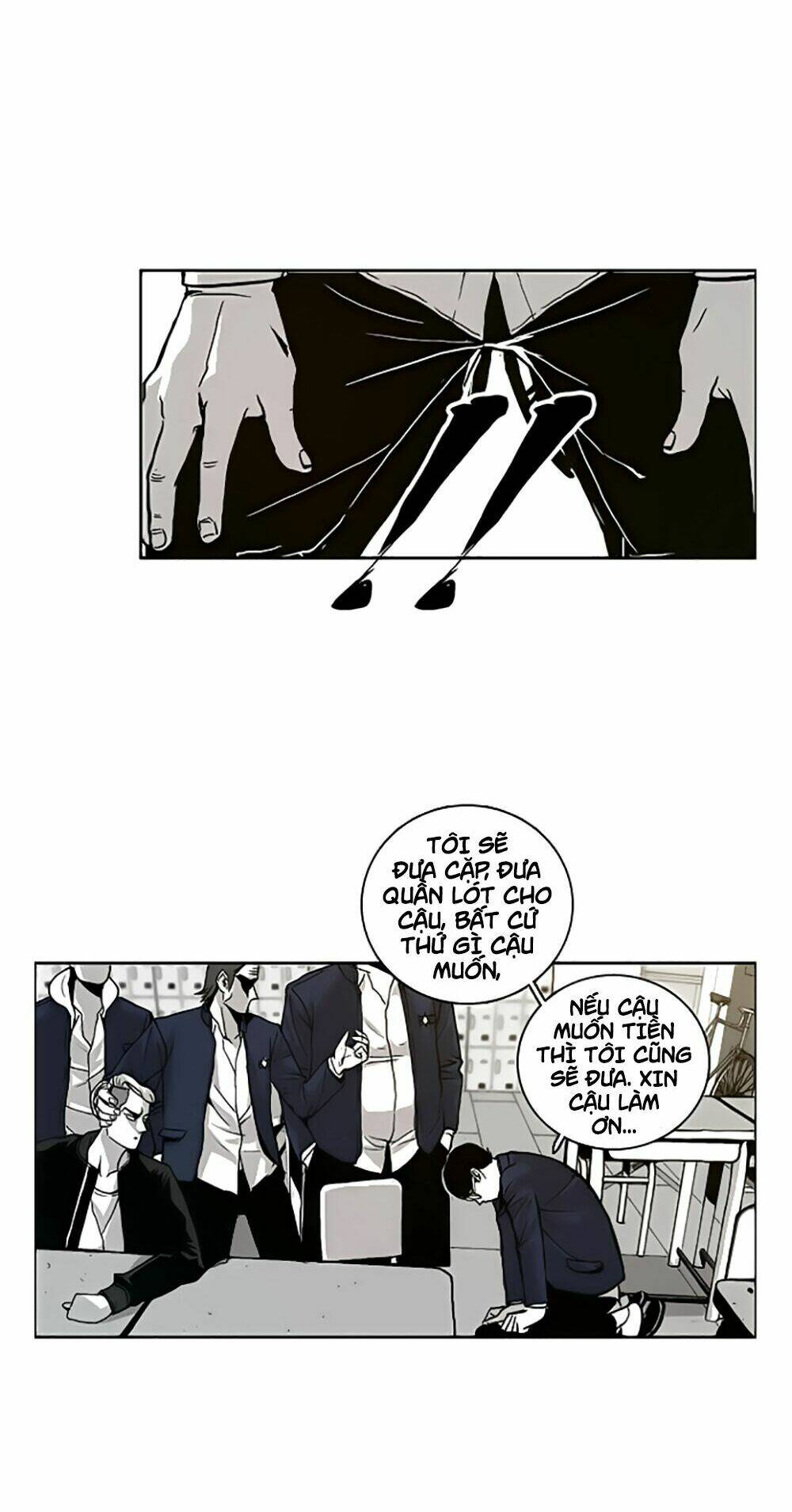 Anh Đại Bá Đạo: Chapter 1
