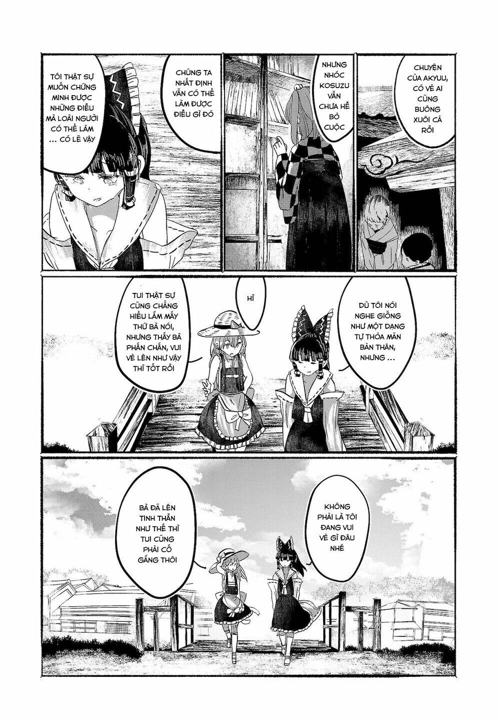 Touhou - Ningentachi No Gensoukyo: Chapter 9