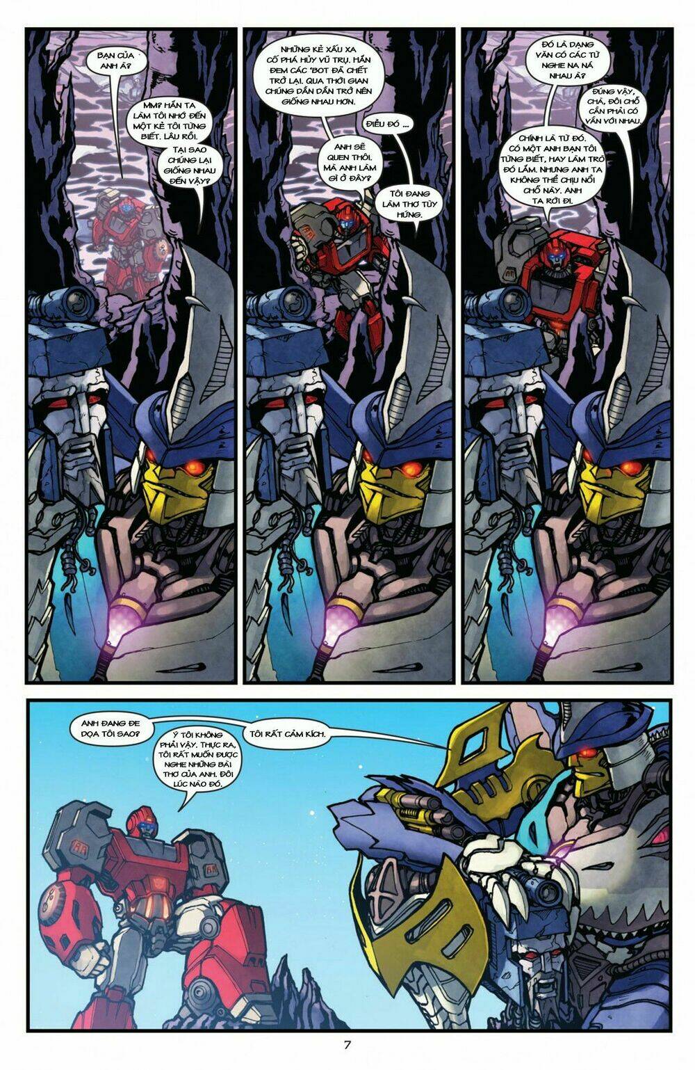 The Transformers: Robots In Disguise: Chapter 5