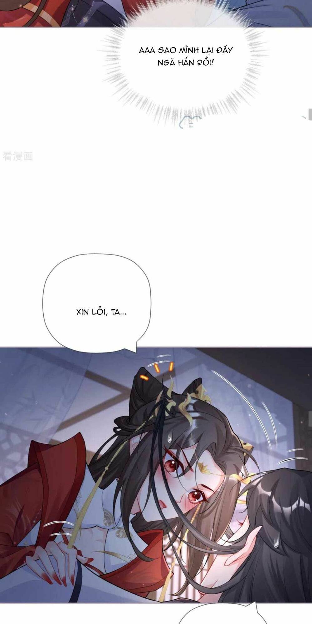 THIẾT LẬP ÁC NỮ CỦA TÔI SỤP ĐỔ RỒI: Chapter 31