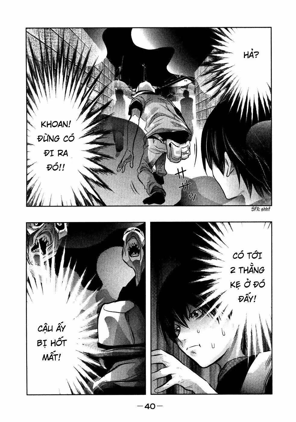 Ông Kẹ Sau 6H Tối!: Chapter 46