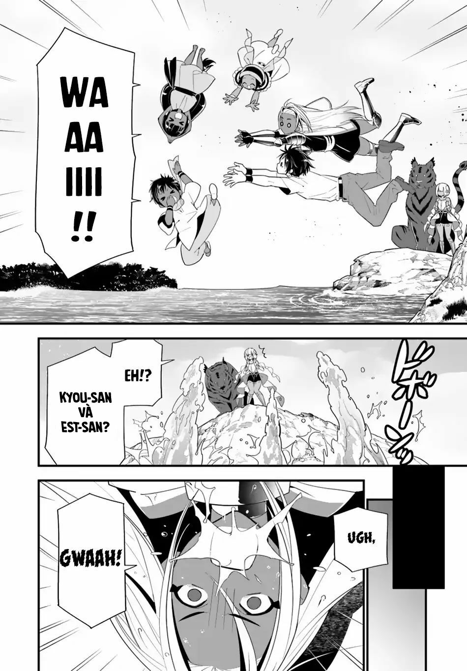 Isekai desu ga Mamono Saibai shiteimasu: Chapter 21