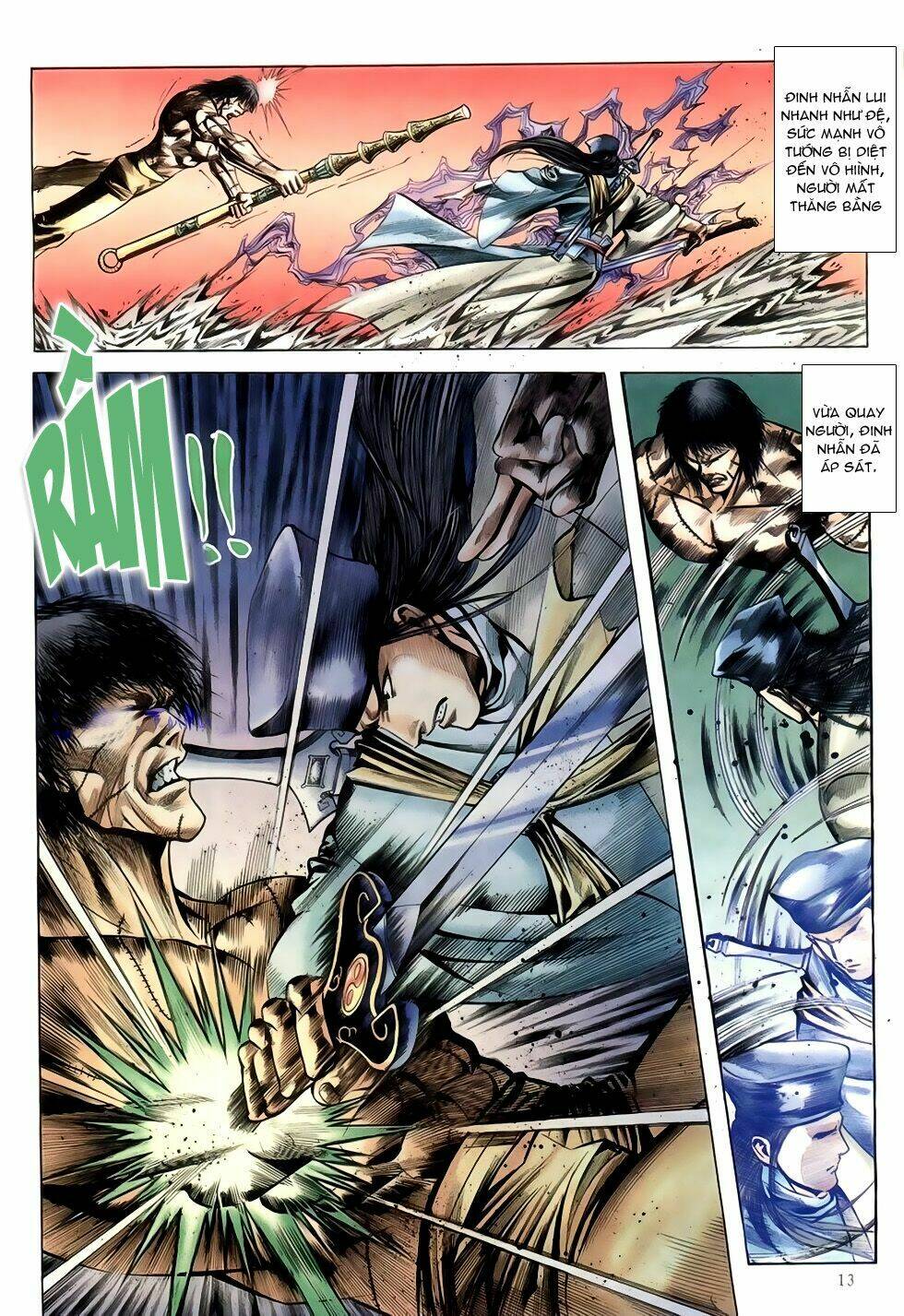 Thục Sơn Kiếm Hiệp Truyện: Chapter 19