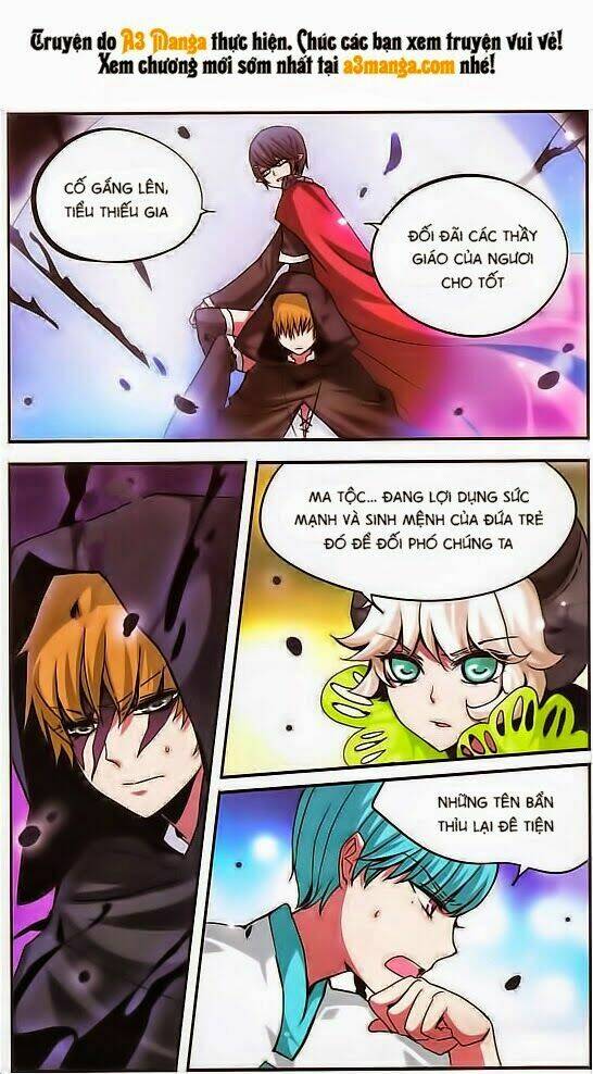 Cố Lên Nào, Đại Ma Vương: Chapter 91