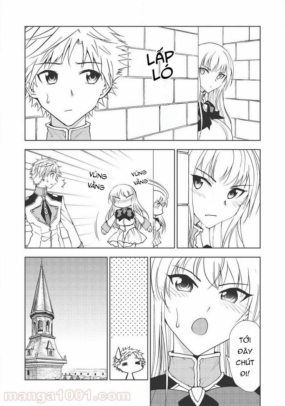 Kẻ Bị Ruồng Bỏ Sống Sót Tại Vùng Biên Giới Và Trở Thành Pháp Sư Rank S: Chapter 4