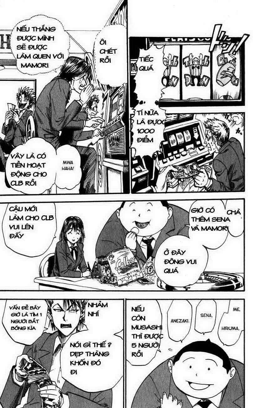 Lá Chắn Mắt: Chapter 21