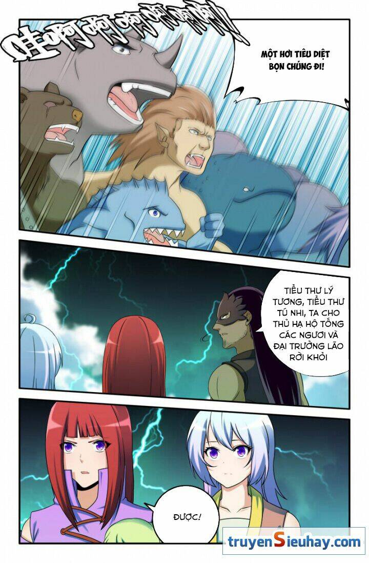 Linh Nhận Truyền Thuyết: Chapter 166