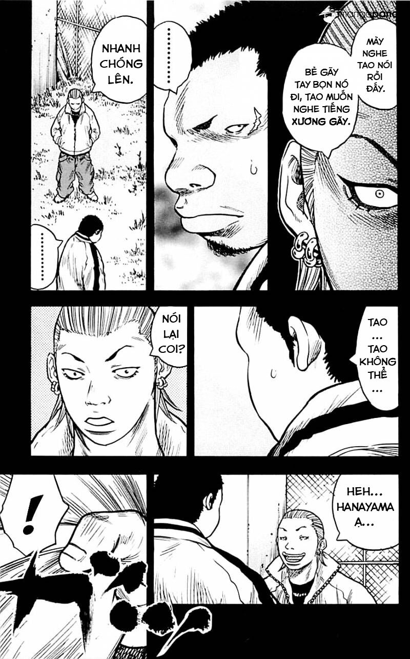 Clover (Tetsuhiro Hirakawa): Chapter 9