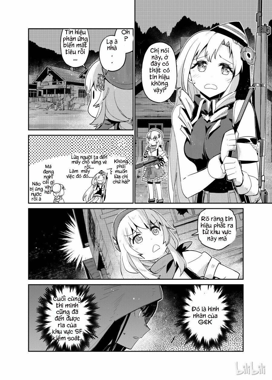 Girl Frontline - Song Of Humanoid: Chapter 3