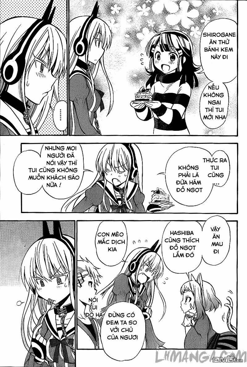 Kyou No Cerberus: Chapter 11