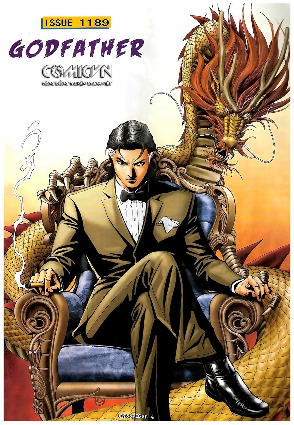 Người Trong Giang Hồ: Chapter 1189: Bố già