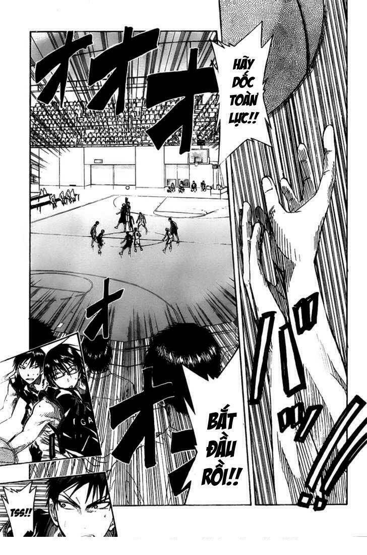 Vua Bóng Rổ Kuroko: Chapter 42