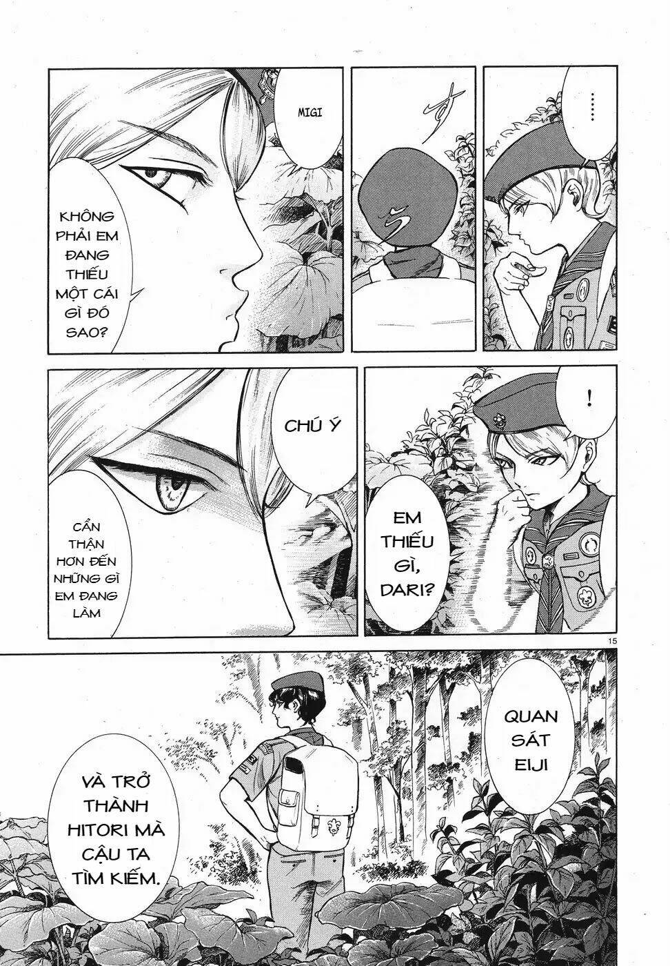 Migi To Dali: Chapter 11