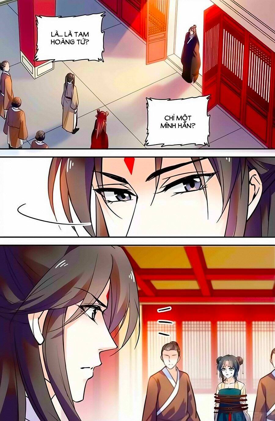 Nhất Thế Khuynh Thành: Lãnh Cung Khí Phi: Chapter 74