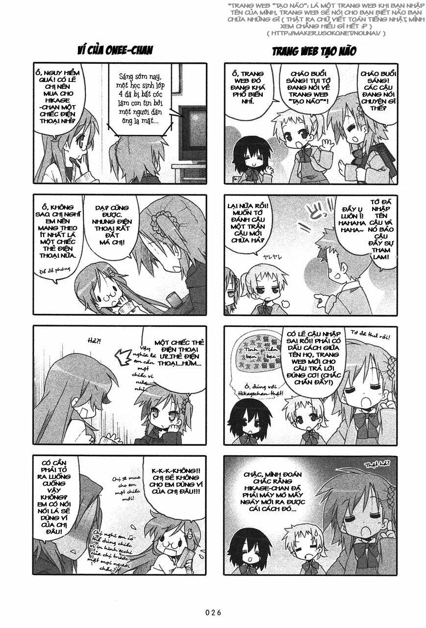 Miyakawake No Kuufuku: Chapter 3