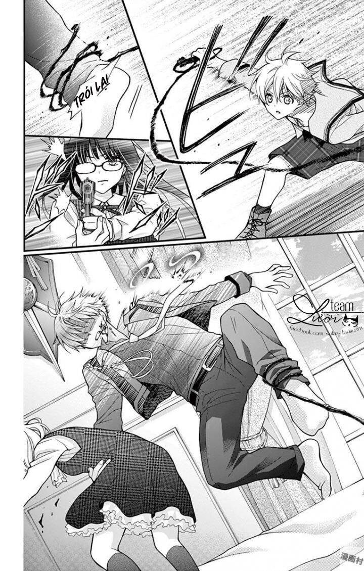 Máu Của Cậu Chỉ Thuộc Về Mình Tớ...: Chapter 24