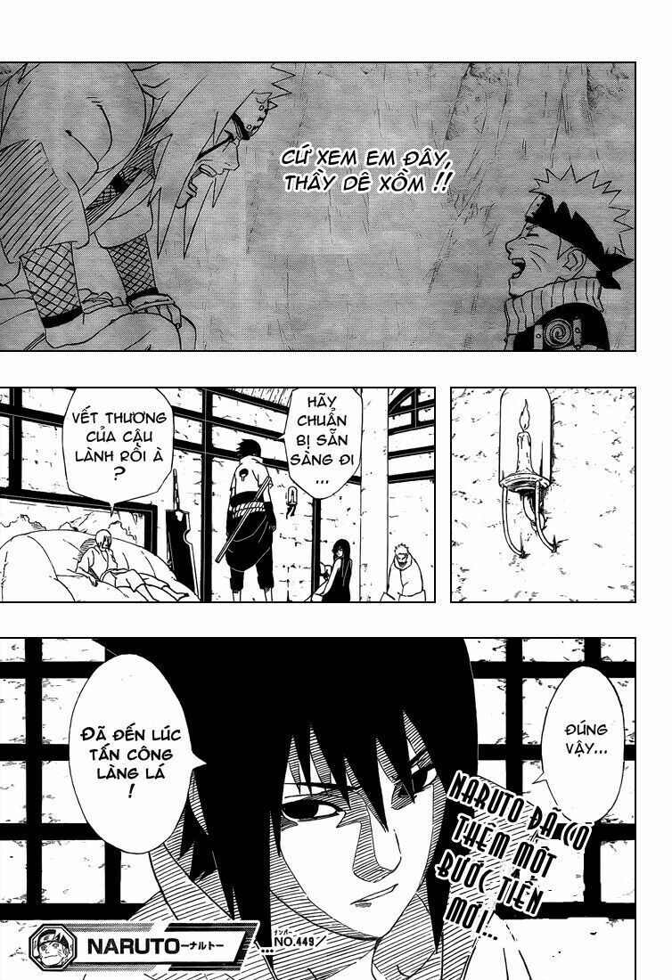 Naruto: Chapter 449