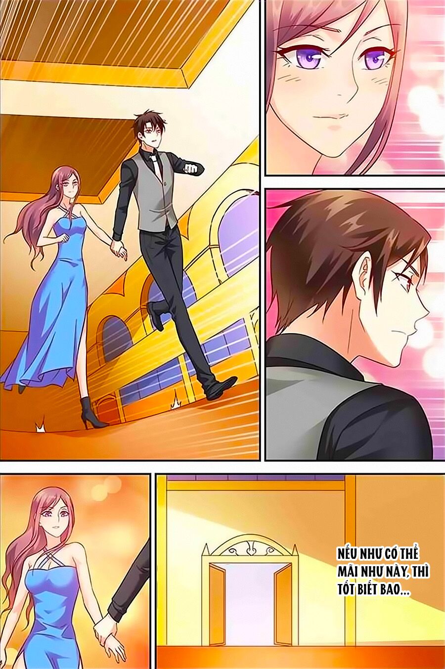 Man Thê Hữu Độc, Phúc Hắc Lão Công Sủng Thượng Thiên: Chapter 83