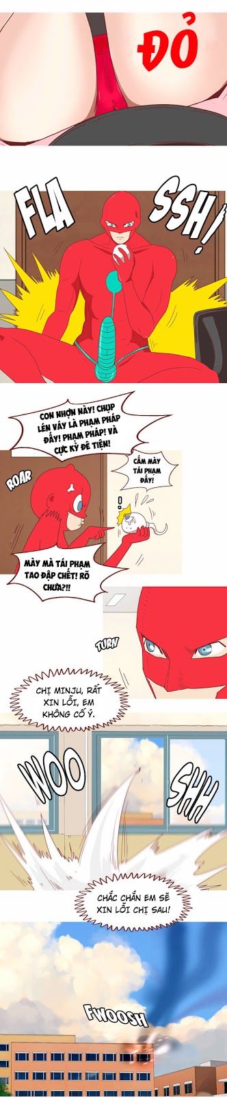 Sperman - Siêu Nhân Tinh Trùng: Chapter 10