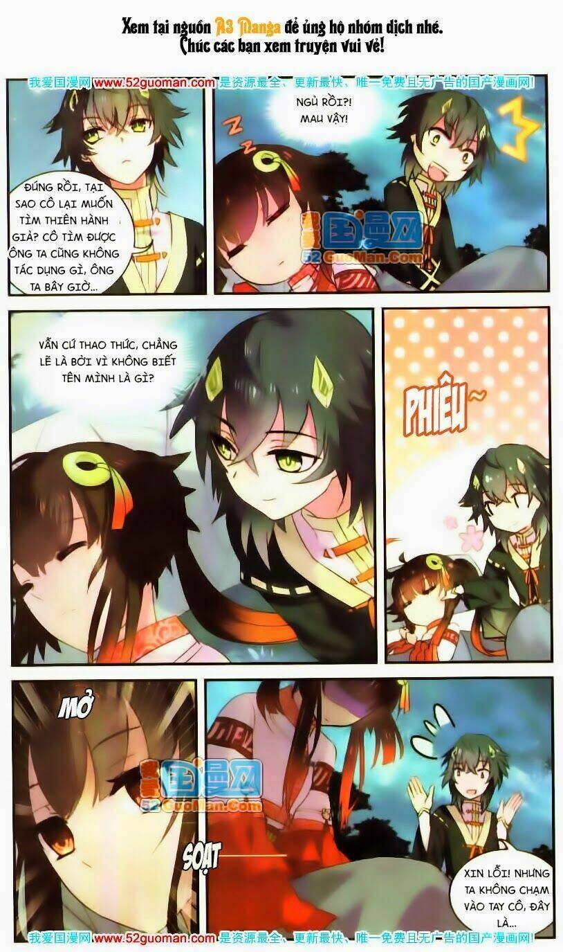 Thiên Hành Thiết Sự: Chapter 12