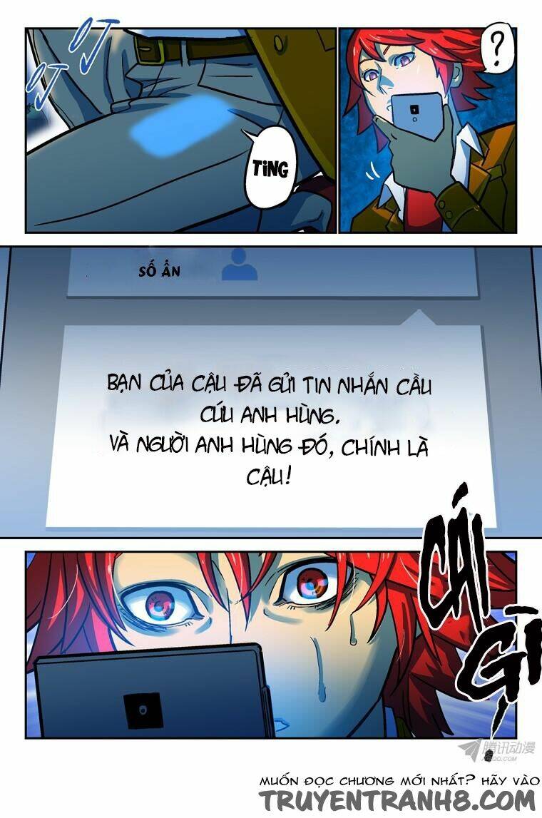 Ứng Dụng Anh Hùng: Chapter 23