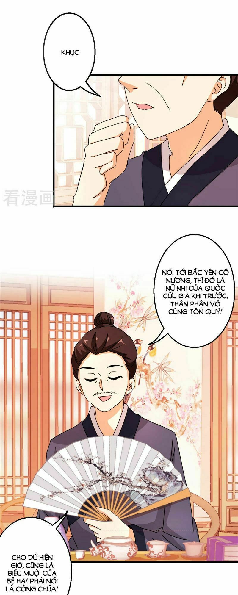 Vương Gia ! Ngươi Thật Bỉ Ổi !: Chapter 441