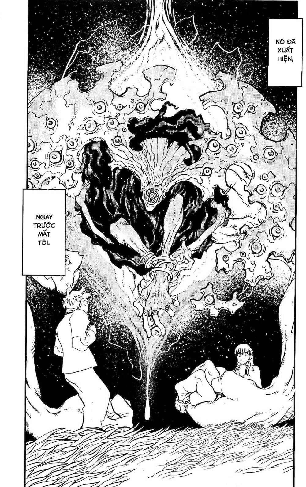 Huyết Giới Tuyến Chiến: Chapter 2