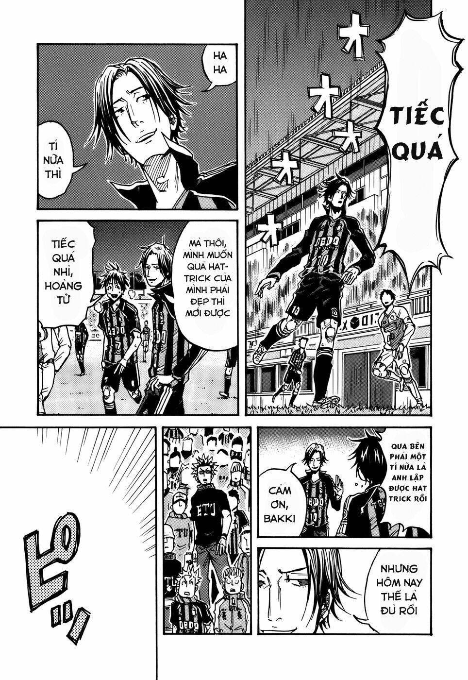 Giant Killing: Chapter 50