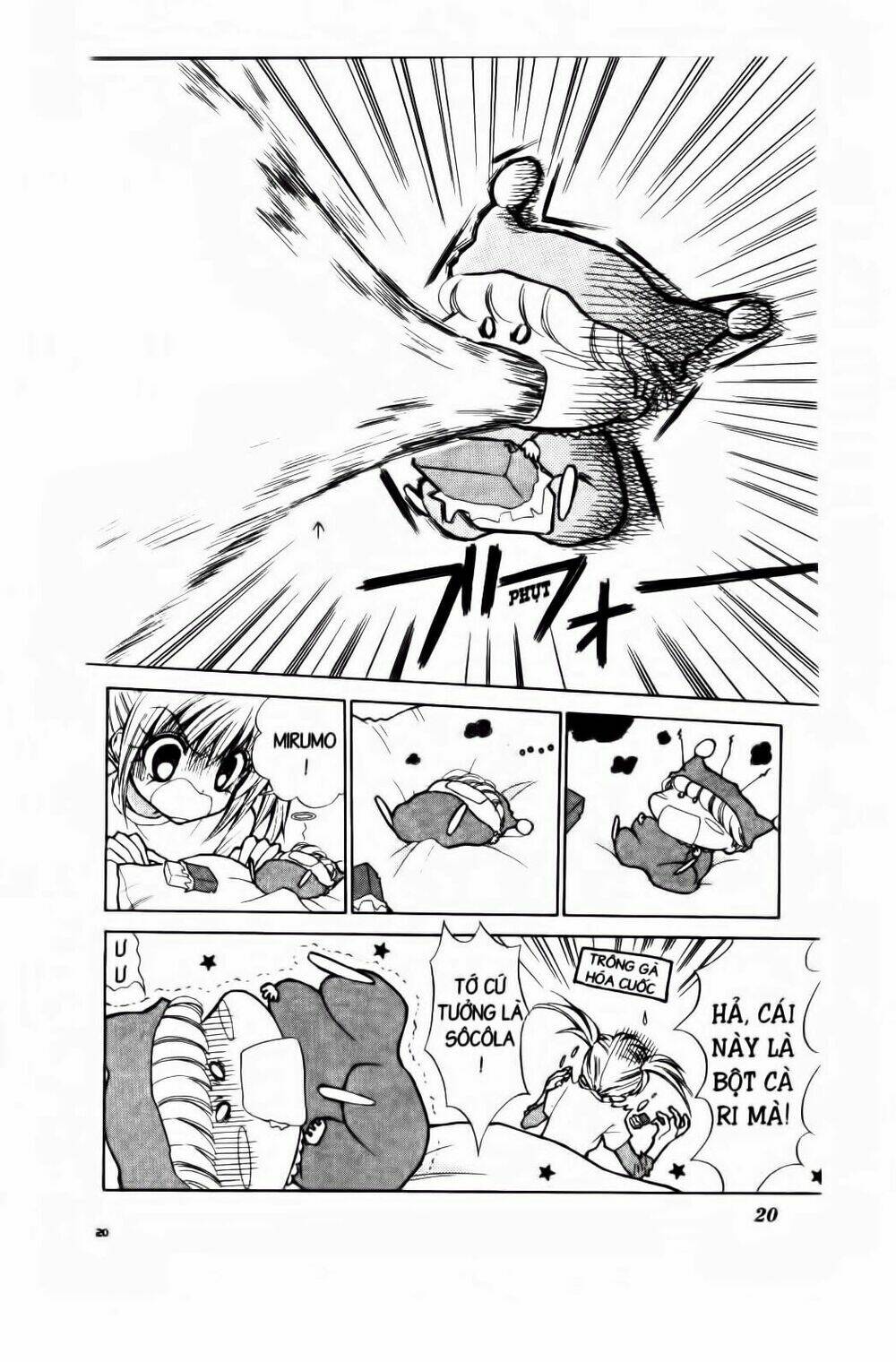 Chiếc Ly Kỳ Diệu: Chapter 1