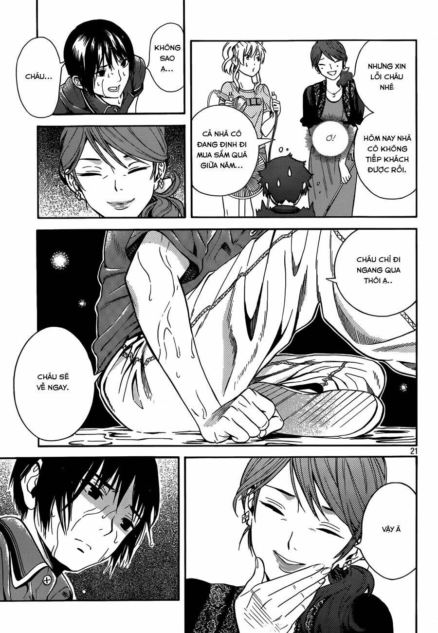 Sakurasaku Syndrome: Chapter 8