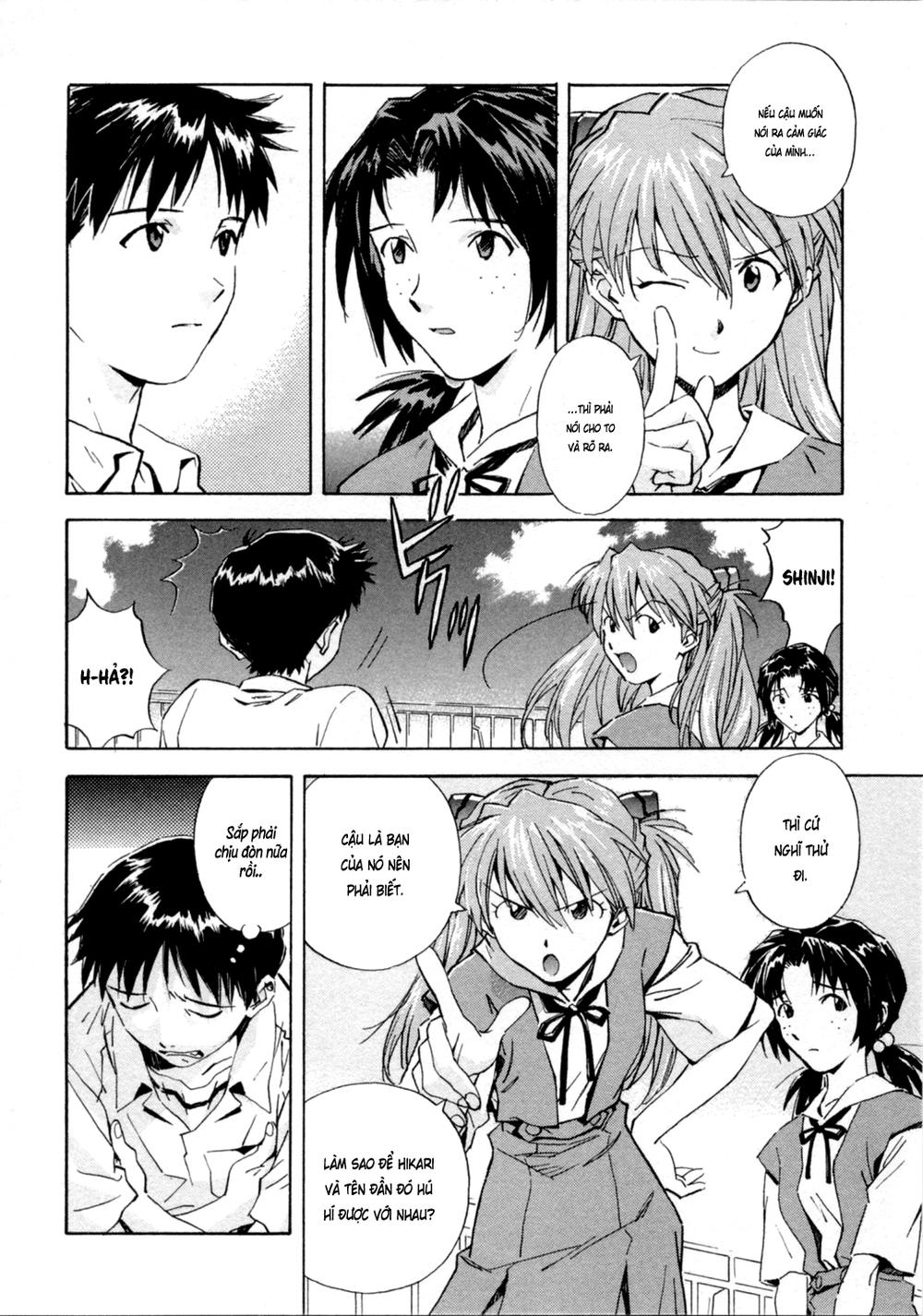 Shin Seiki Evangelion: Chapter 35