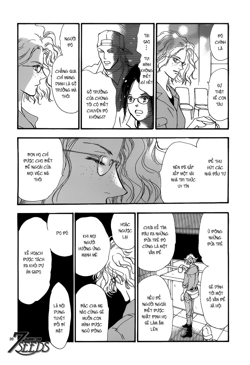 Mầm Sống: Chapter 153