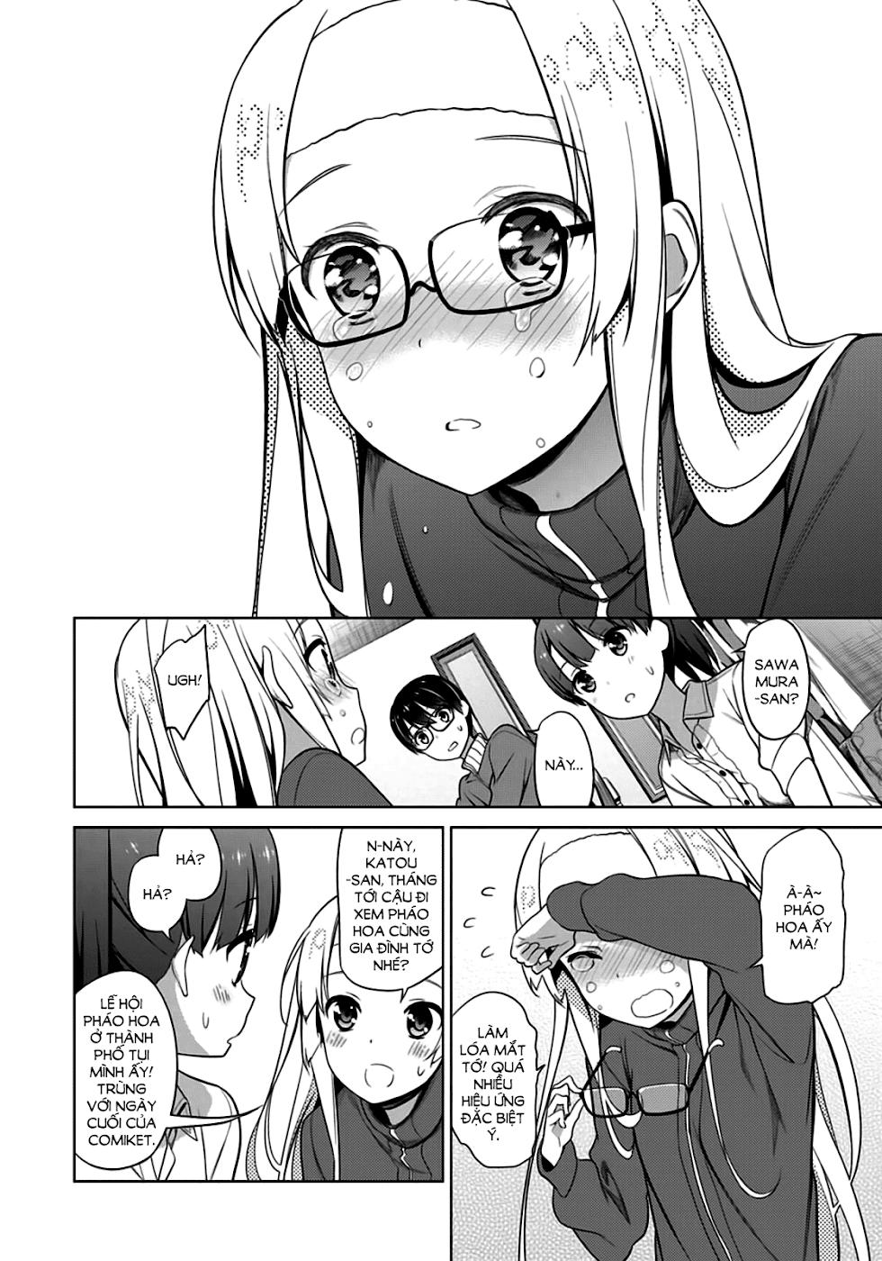 Saenai Kanojo No Sodatekata: Chapter 13