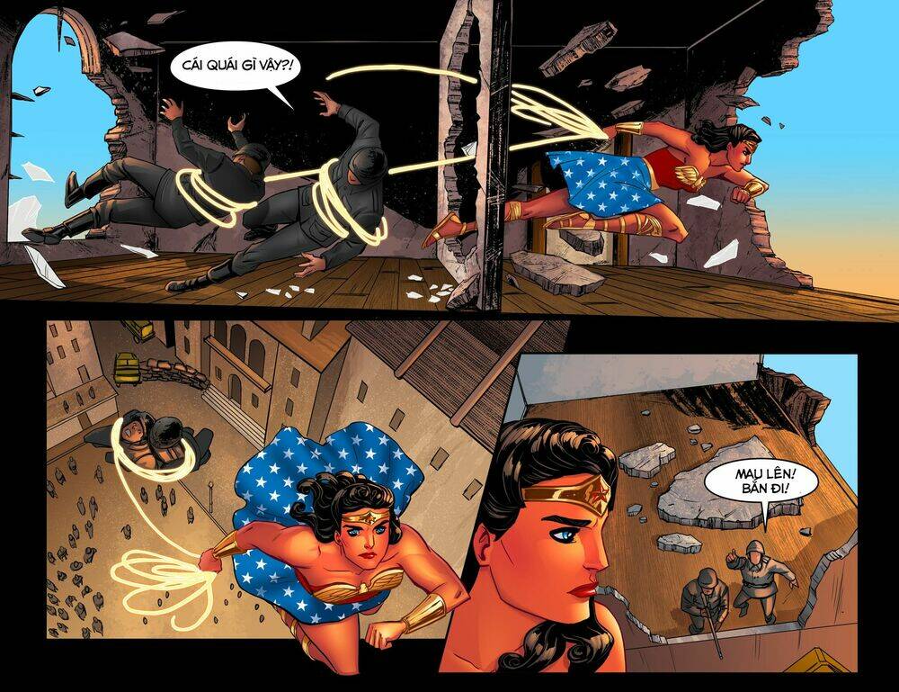 The Legend Of Wonder Woman: Chapter 19