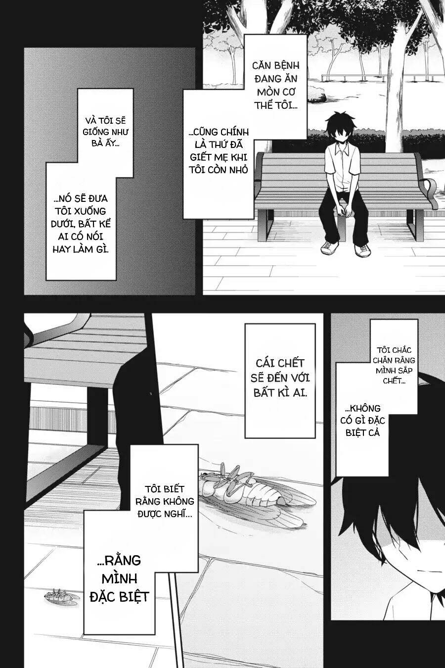 Kagerou Daze: Chapter 50