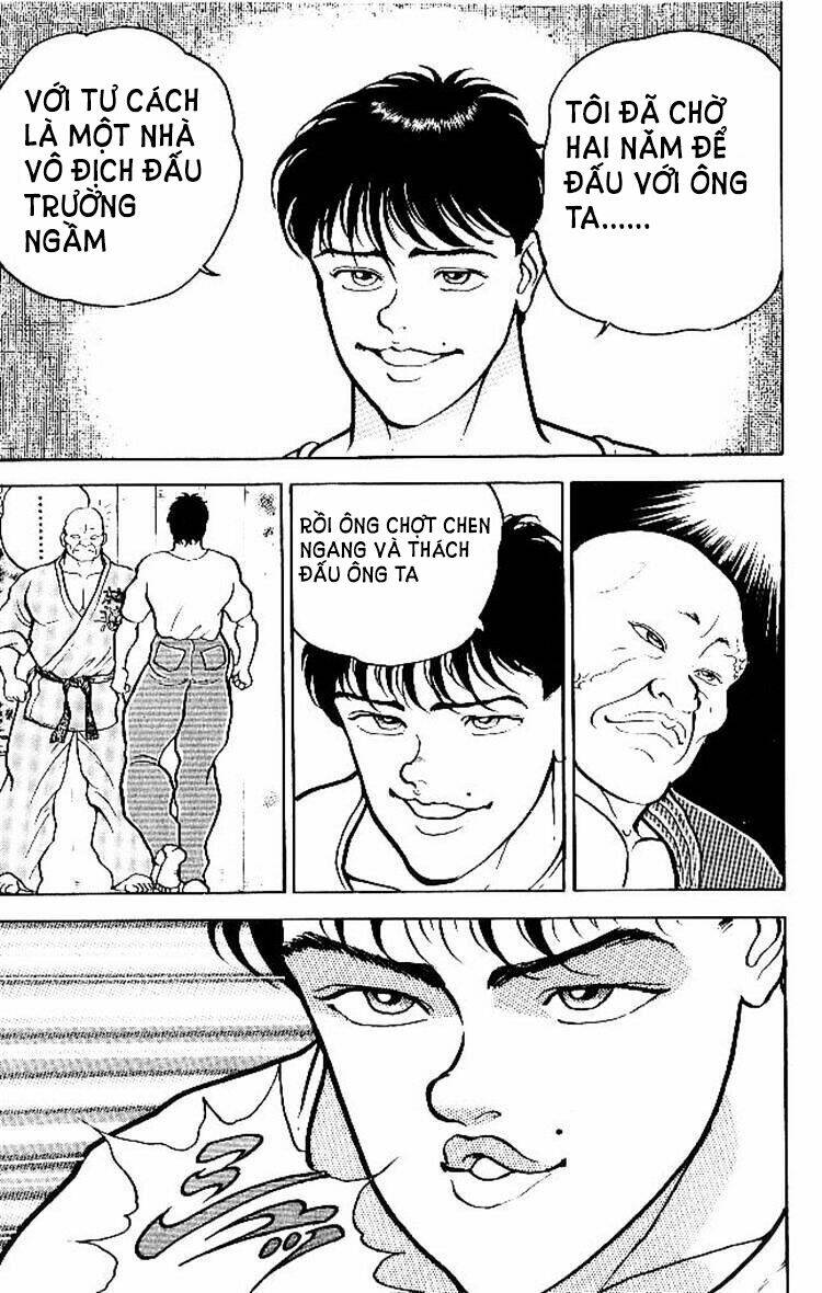 Grappler Baki: Chapter 50