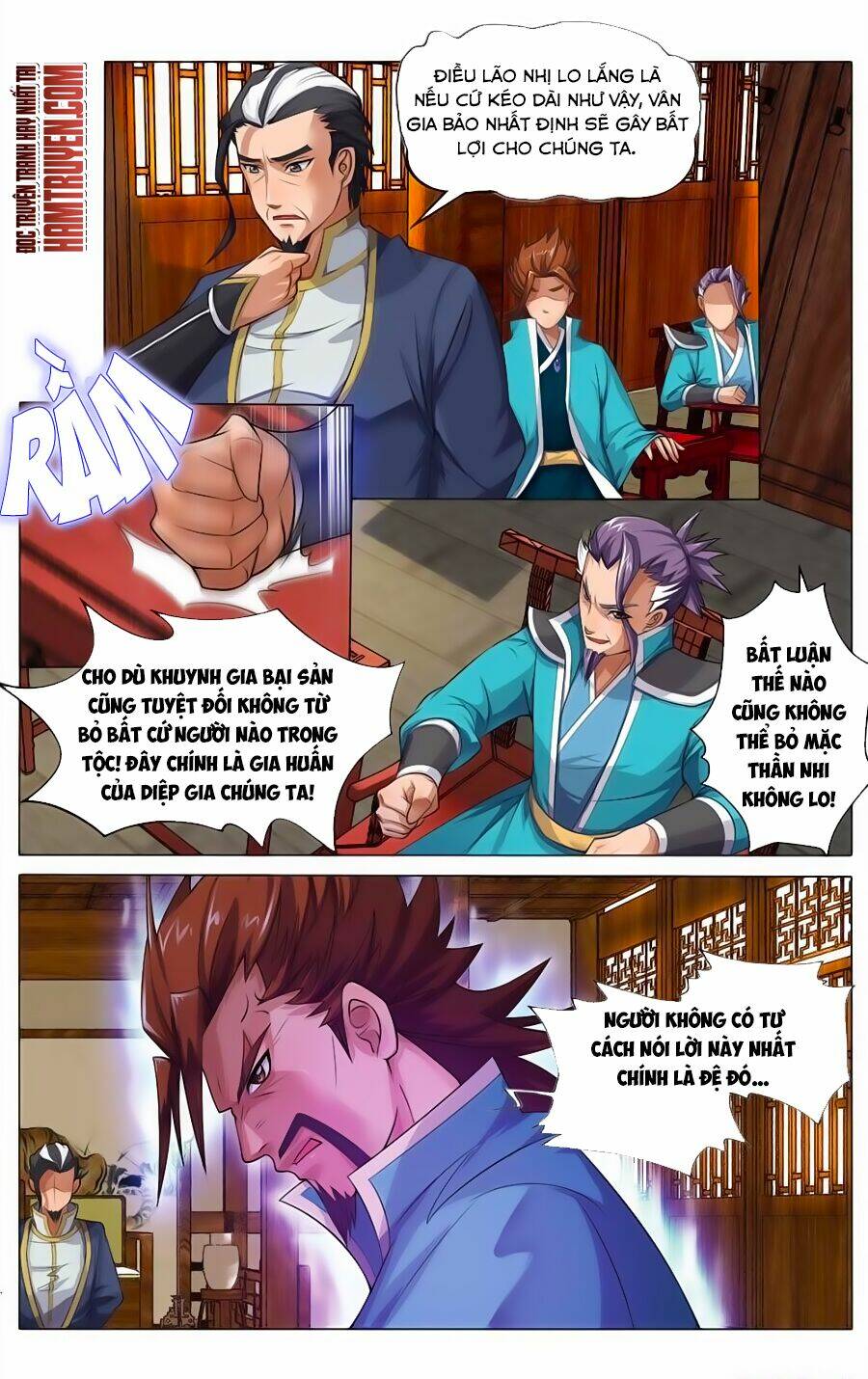 Cửu Tinh Thiên Thần Quyết: Chapter 3