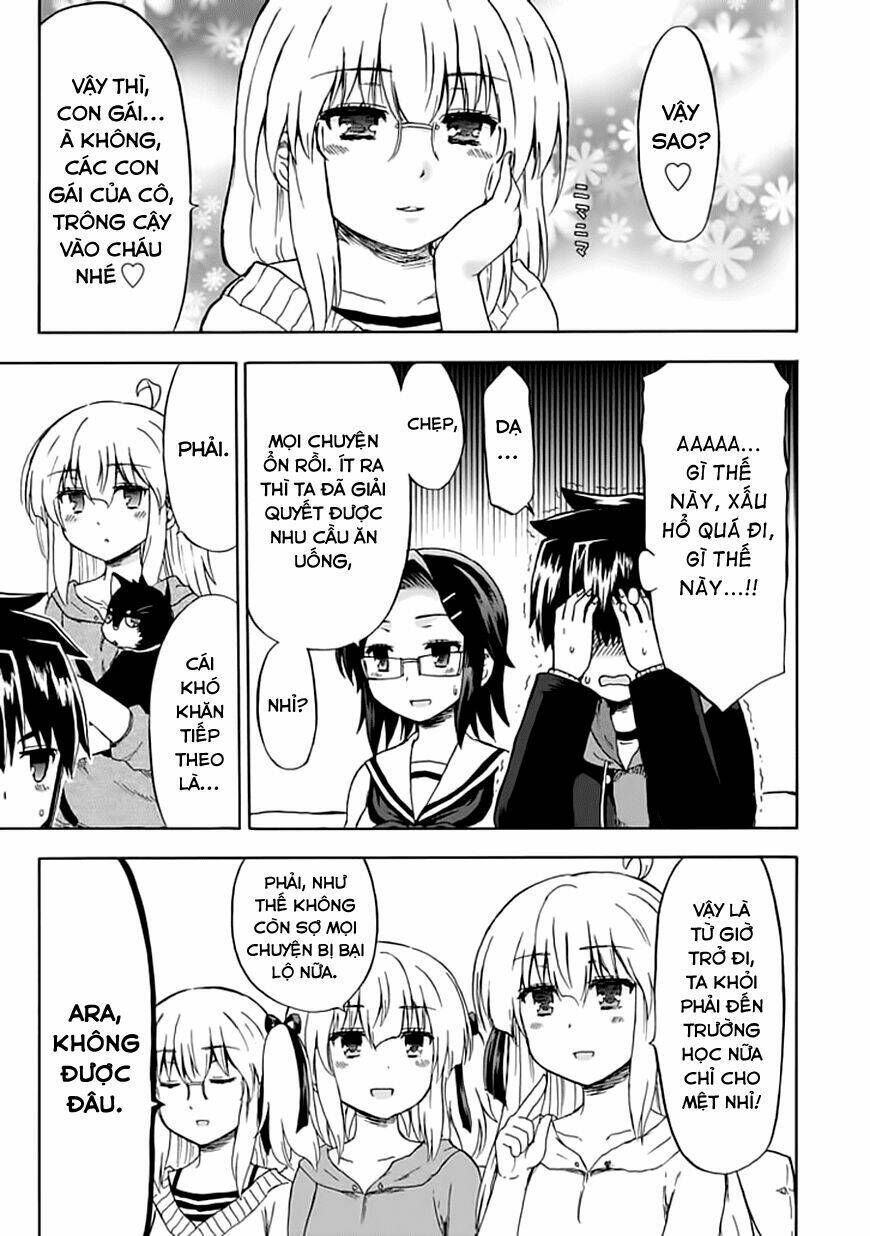 Aizawa-San Zoushoku: Chapter 8