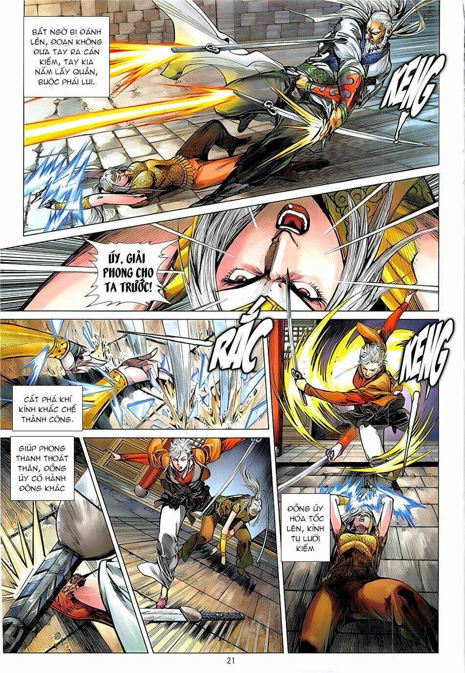 Thiết Tướng Tung Hoành: Chapter 230