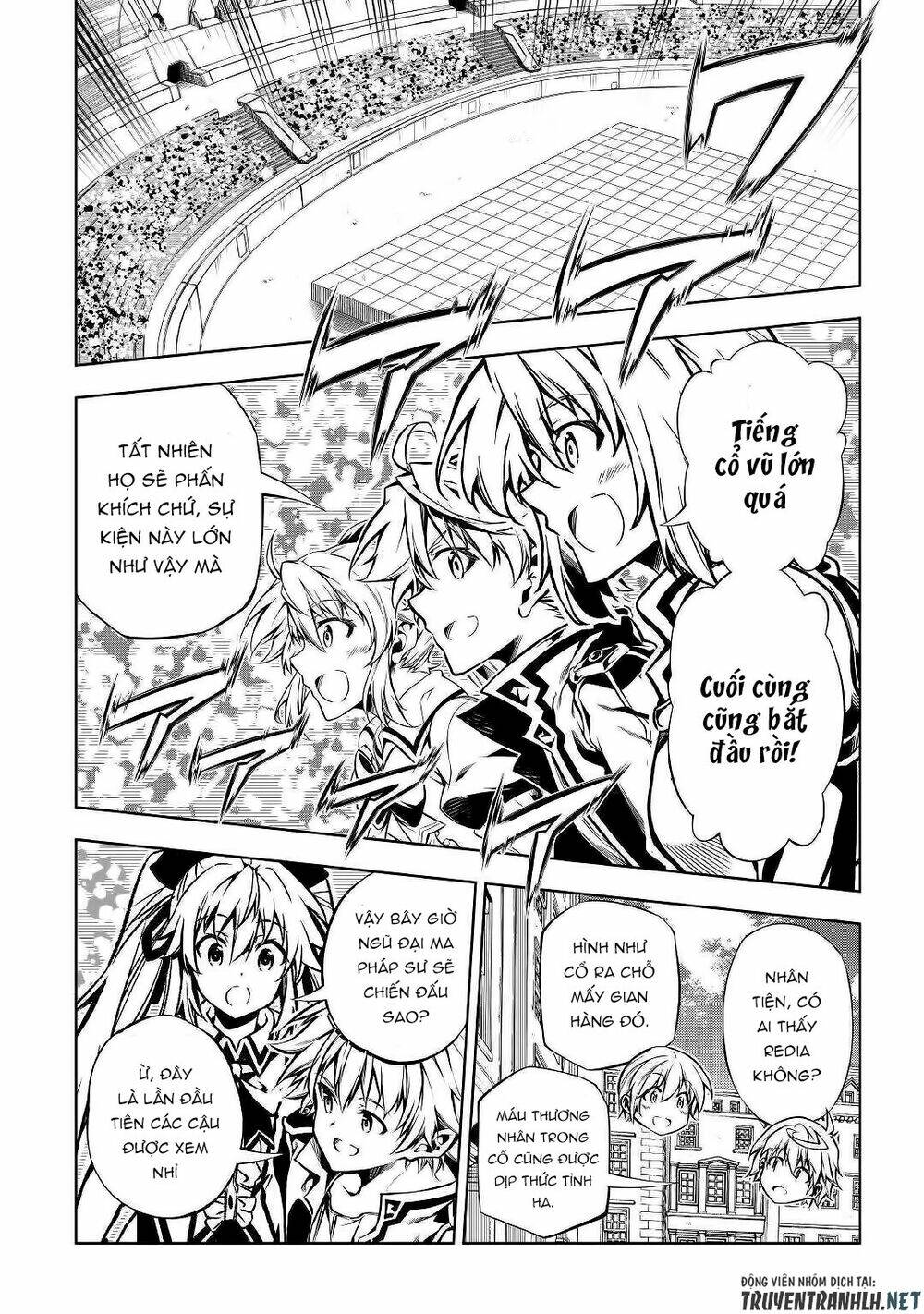 Kouritsu Kuriya Madoushi, Dani No Jinsei De Madou O Kiwameru: Chapter 46