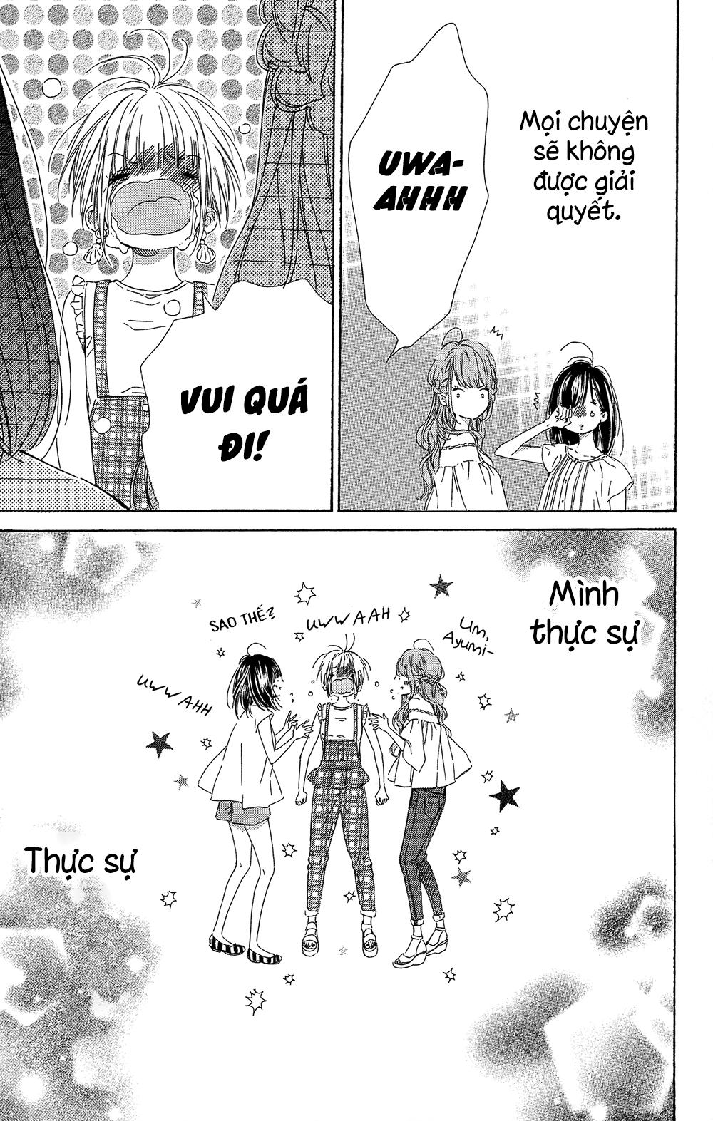 Honey Lemon Soda: Chapter 16