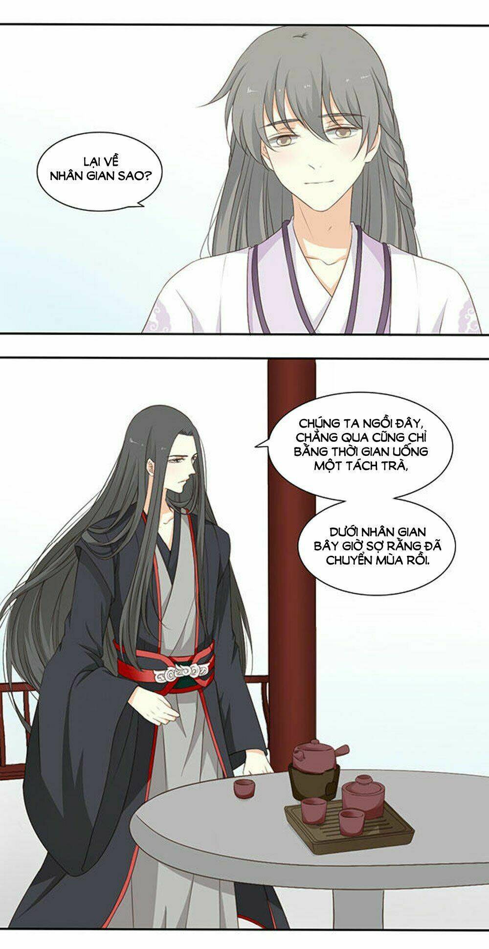 Quy Tự Dao: Chapter 48