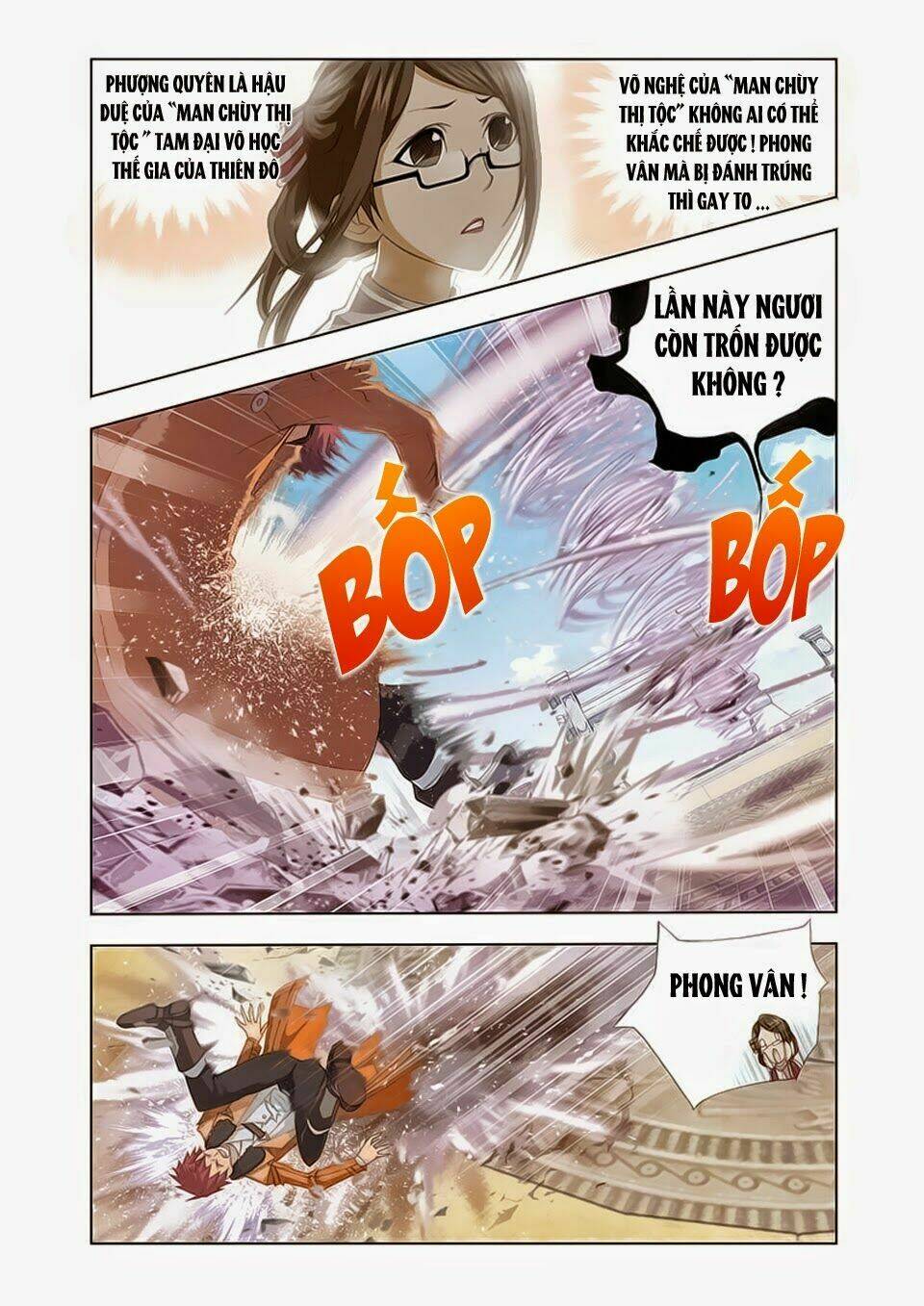 Cuồng Thần: Chapter 16