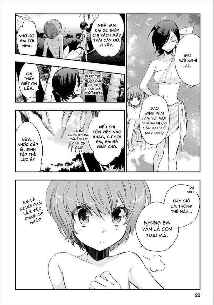 Soukai no eve: Chapter 11